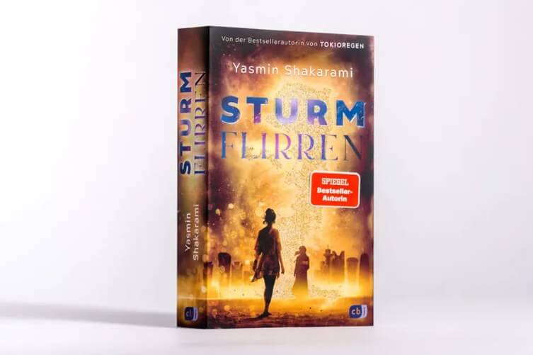 Yasmin Shakarami: Sturmflirren