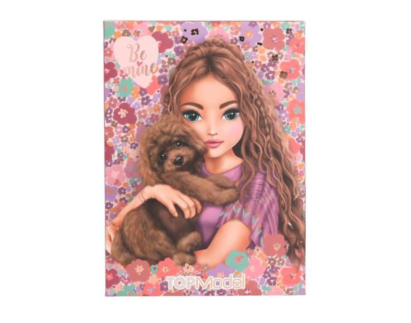 TOPModel Briefpapier FLORAL