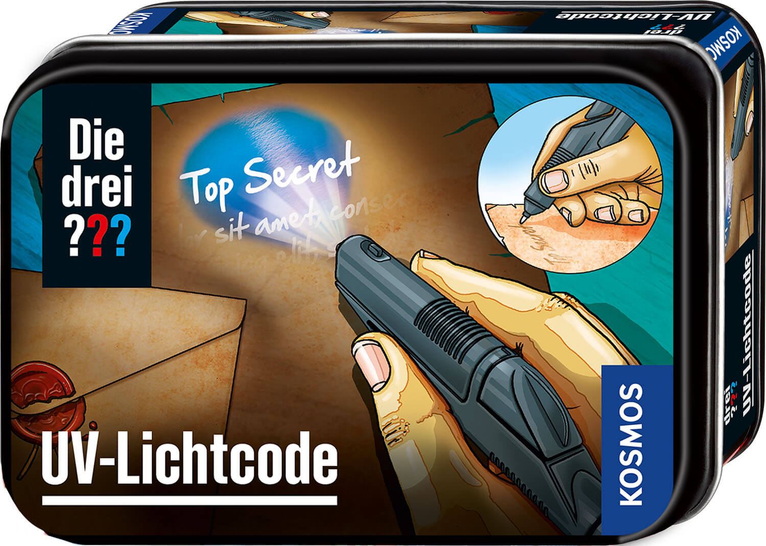 4002051632397-1 Die drei ??? UV-Lichtcode