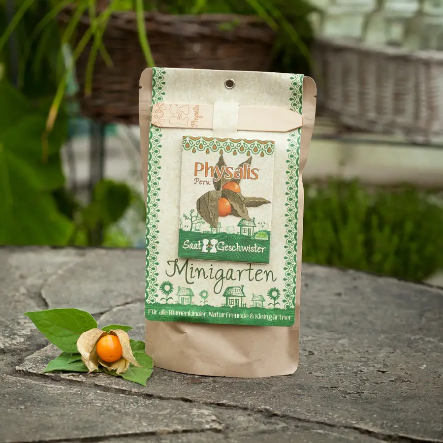 Minigarten - Physalis