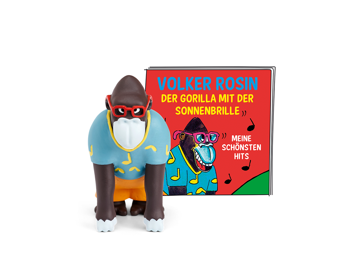 01-0164-98-0508-a Volker Rosin - Der Gorilla mit der Sonnenbrille