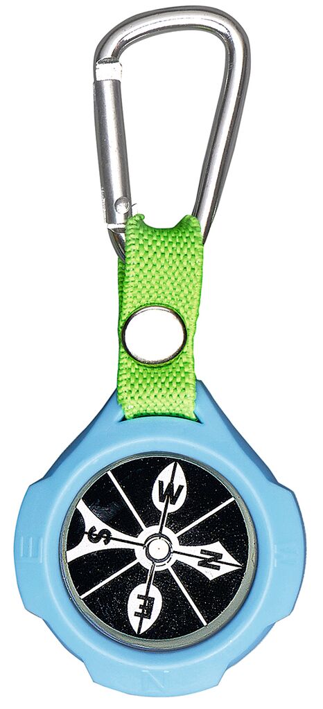 Expedition Natur Bunte Kompass-Anhänger