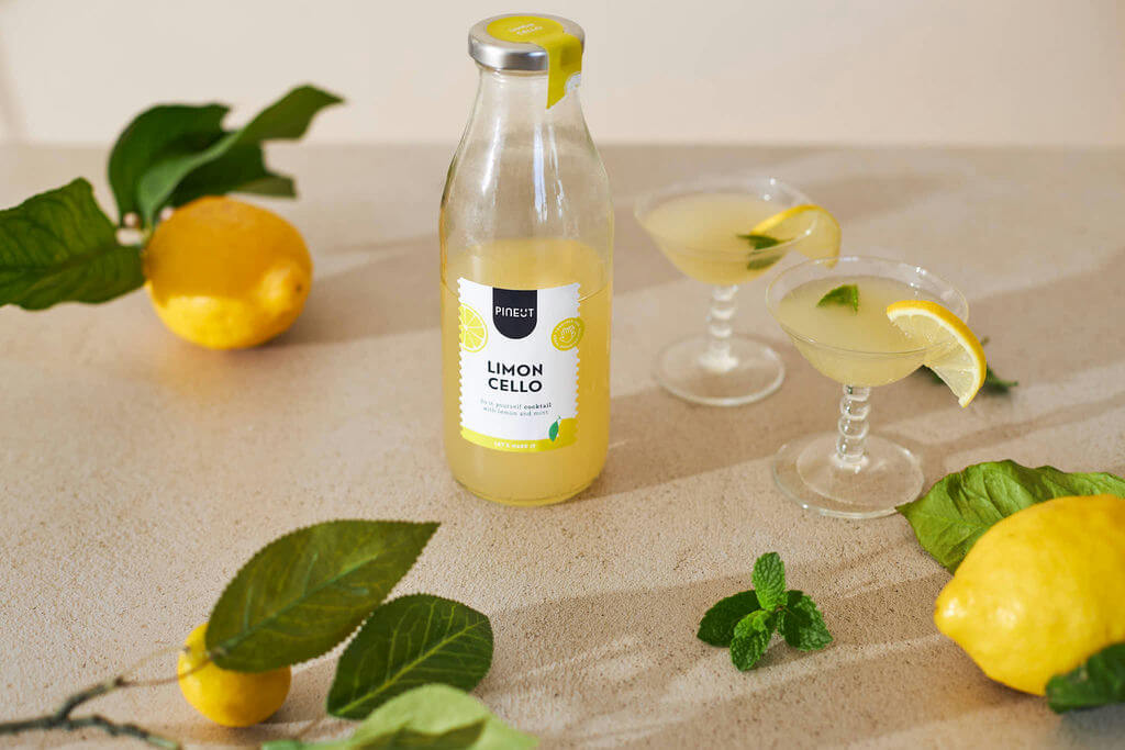 Cocktail Limoncello Cocktail Limoncello