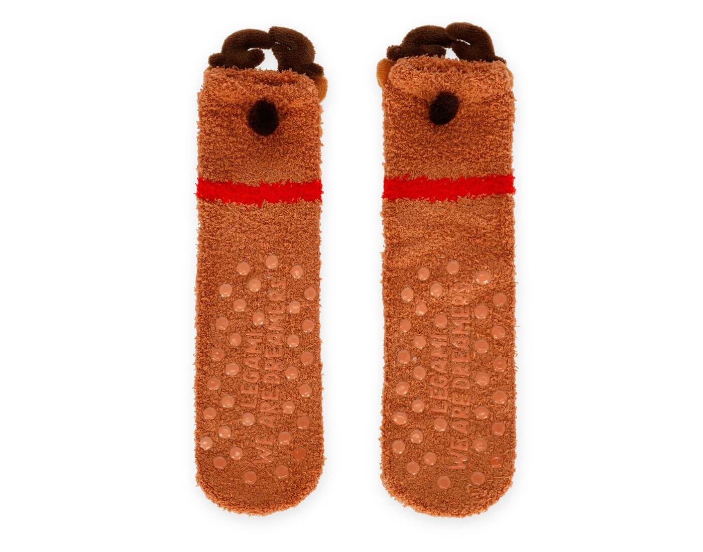 Rutschfeste Socken - Rentier - Größe 35-42