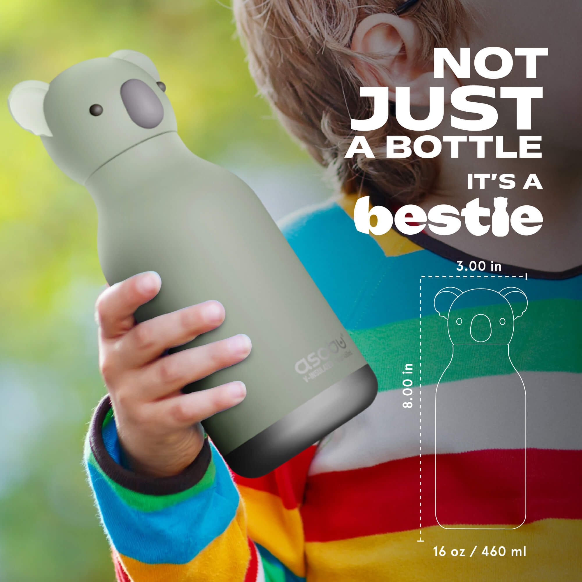 Bestie Trinkflasche Koala