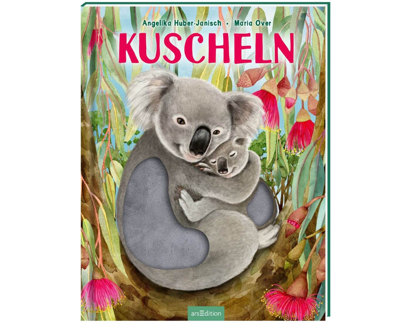 Angelika Huber-Janisch, Maria Over: Kuscheln Angelika Huber-Janisch, Maria Over: Kuscheln