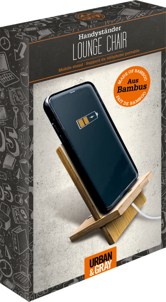 4029753187017-1 Handyständer DECK CHAIR - Urban&Gray
