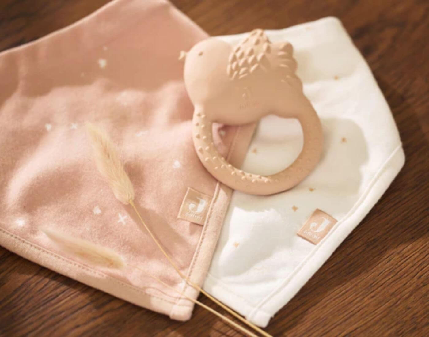 Lätzchen Bandana Twinkling - Wild Rose - 2 Stück