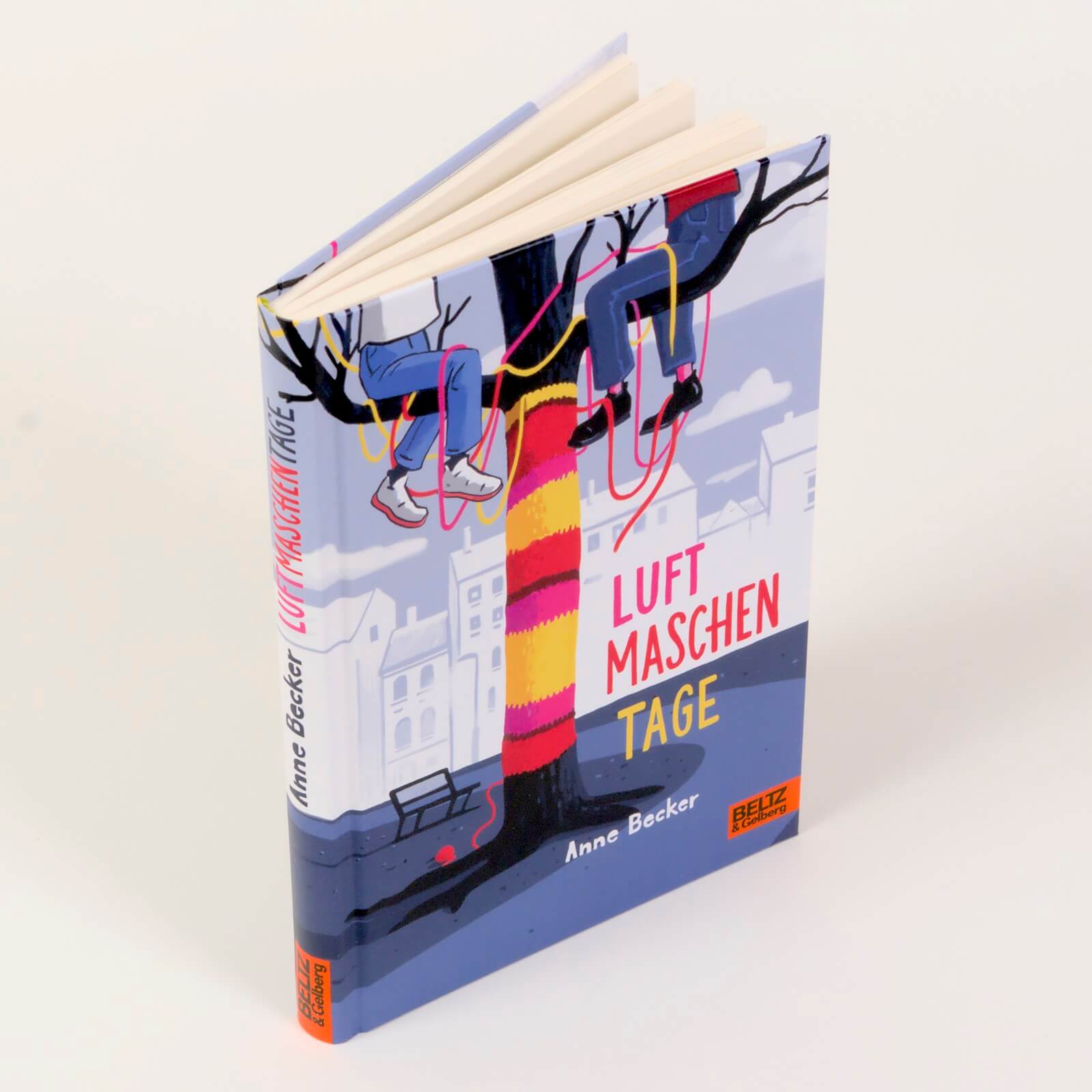 Anne Becker: Luftmaschentage