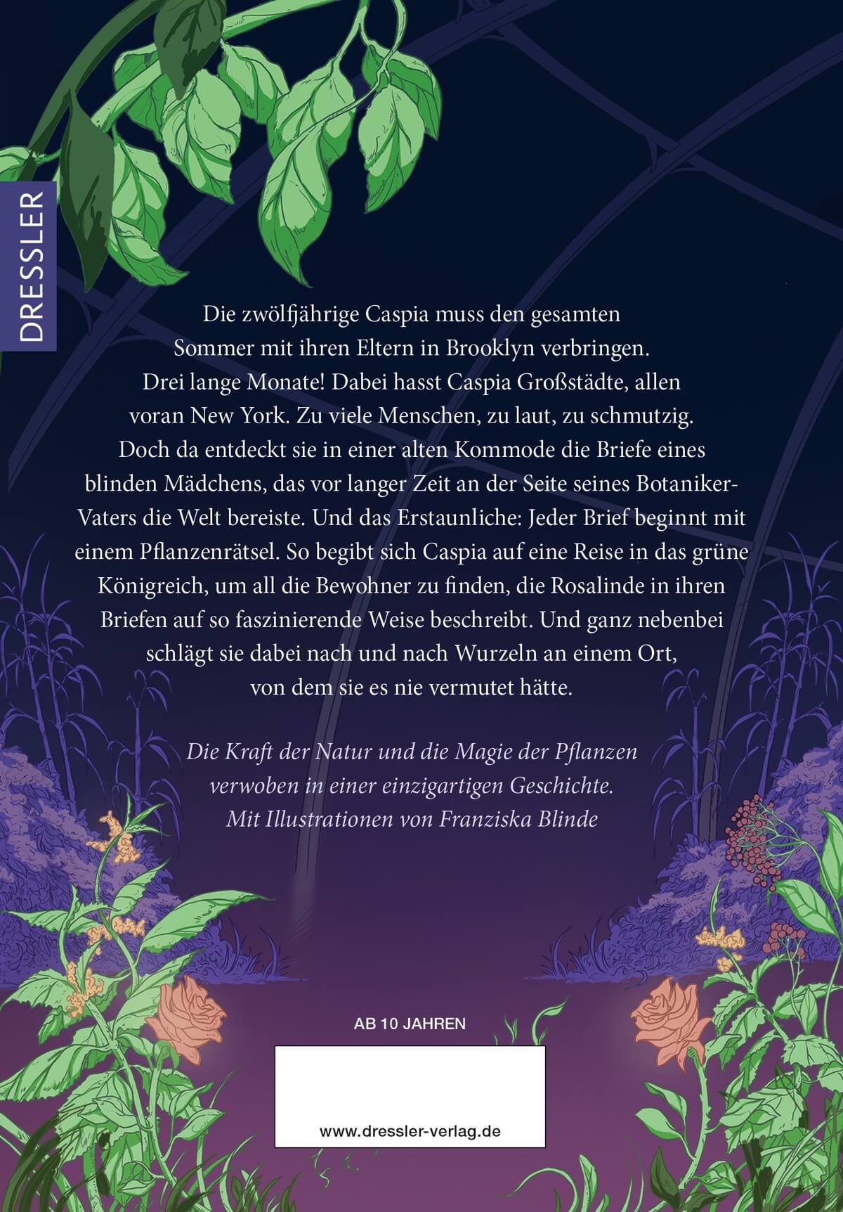 Cornelia Funke, Tammi Hartung, Franziska Blinde: Das grüne Königreich