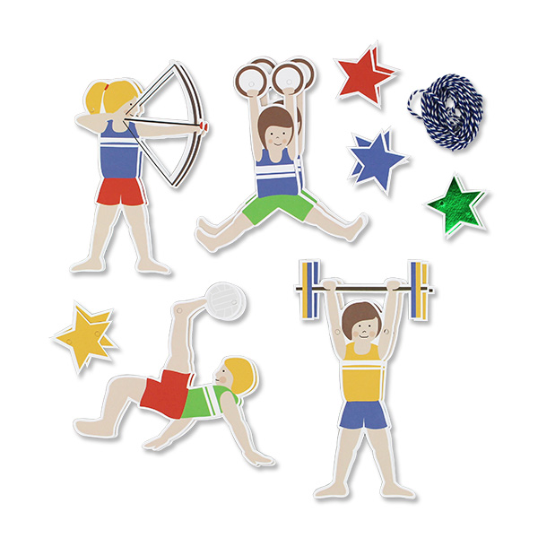 5464_Girlande_Athletic_Kids2_600x600 Girlande „Athletic Kids“