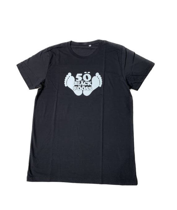 Bläck Fööss Unisex T-Shirt 50 Johr Bläck Fööss schwarz
