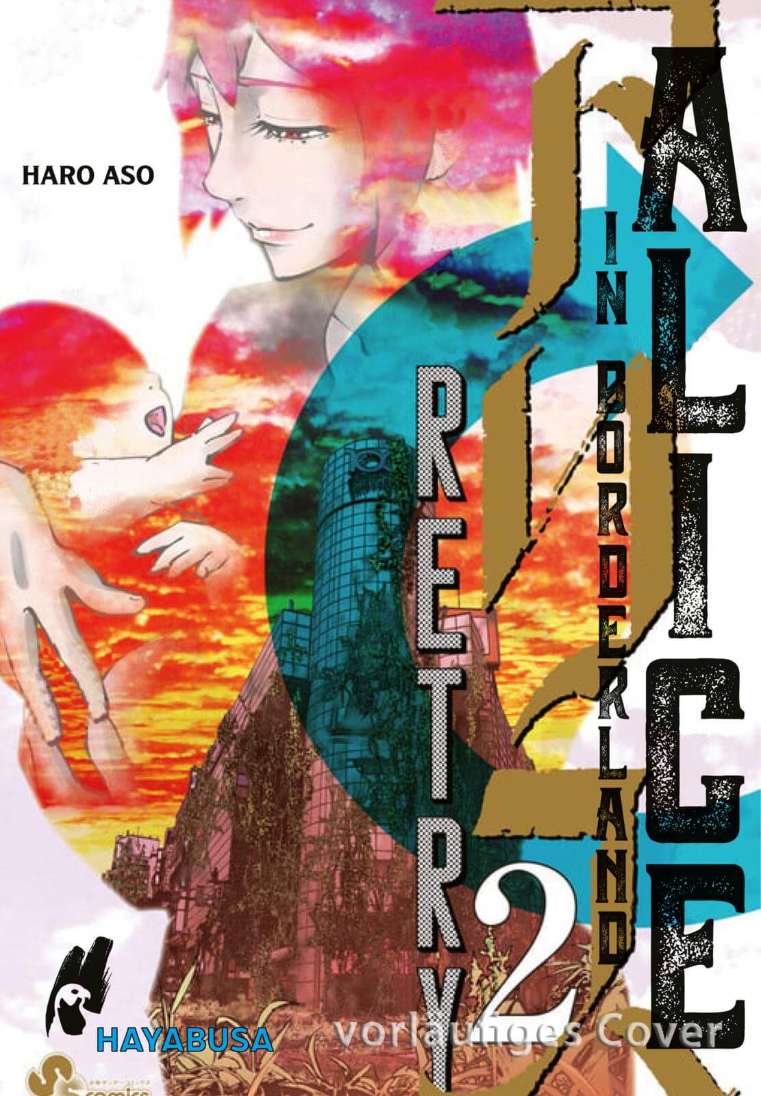 Haro Aso: Alice in Borderland - Retry 2