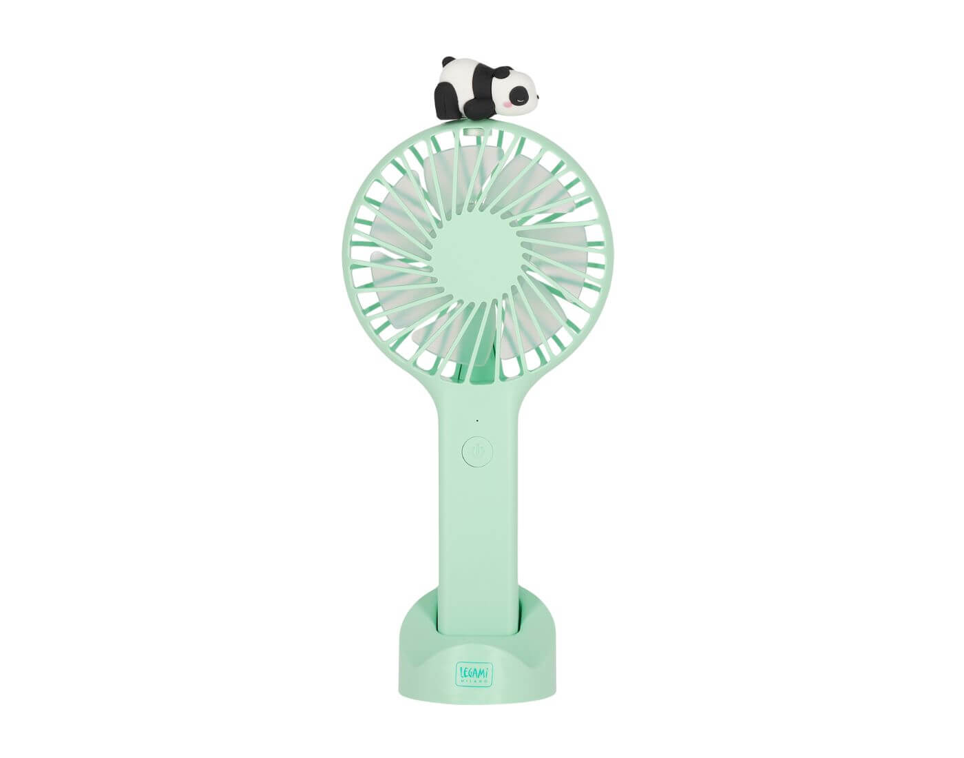 Tragbarer Mini-Ventilator mit Standfuß - Panda