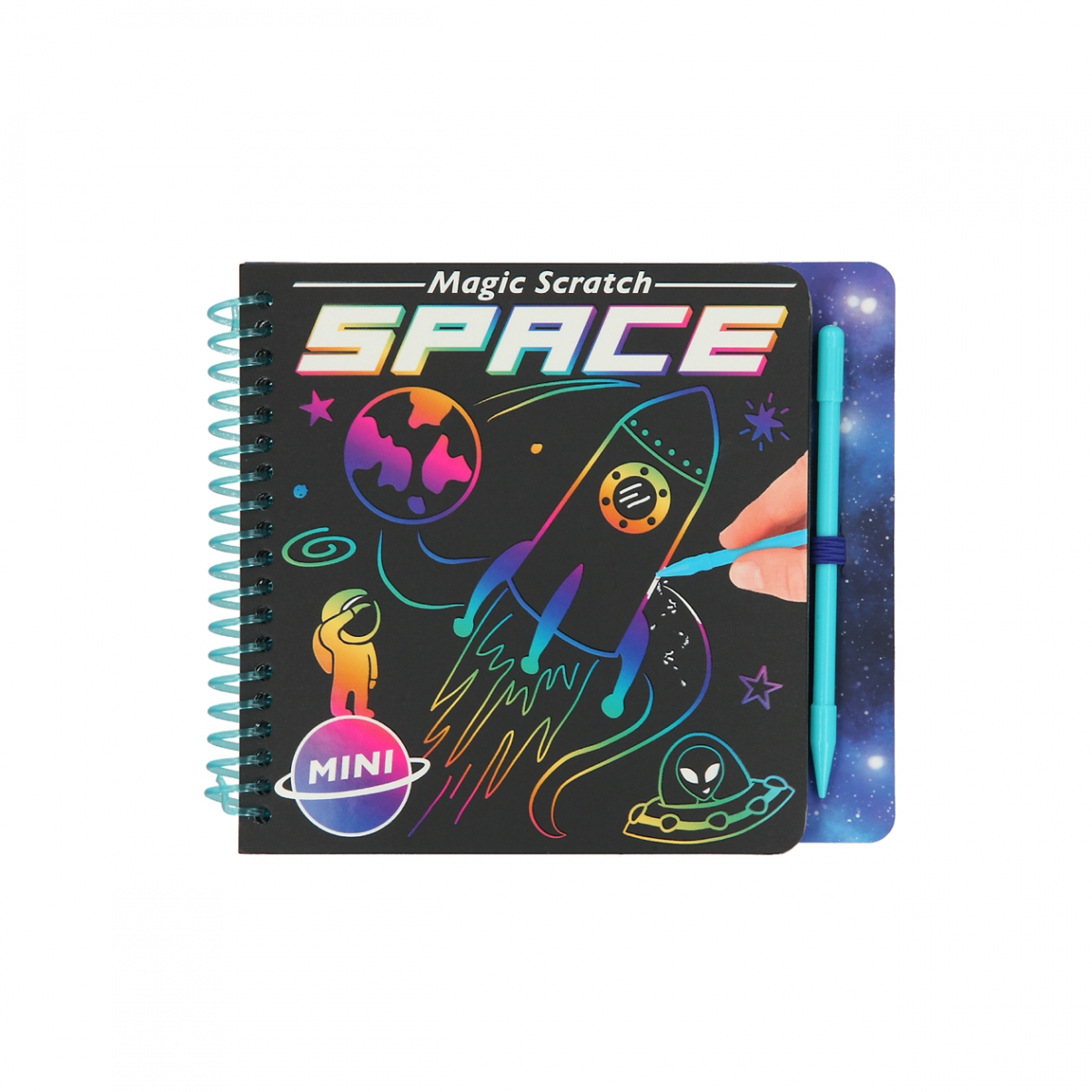 0011404_0011404_11404_1_image_zoom Mini Magic Scratch Book Space