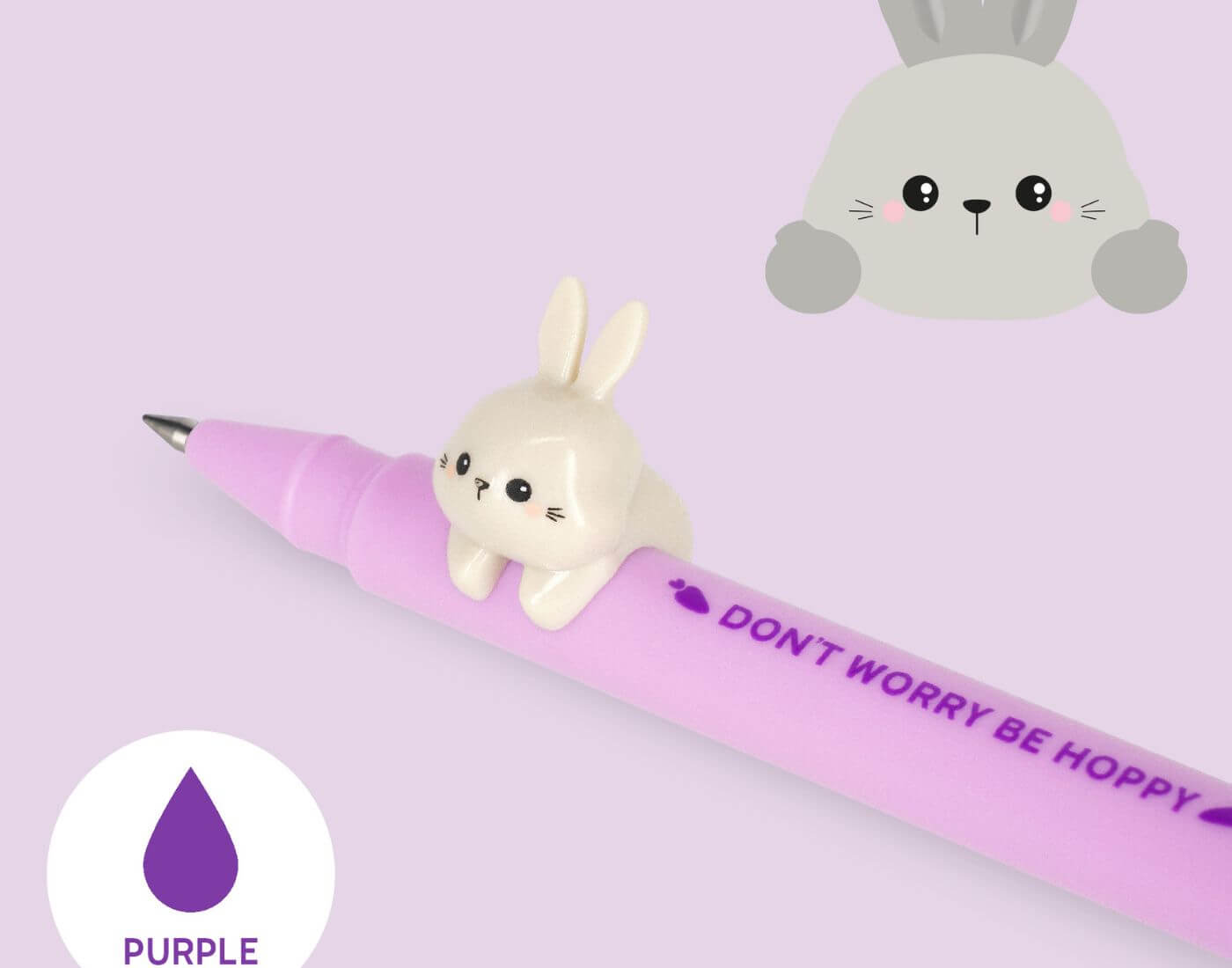 Legami Gelstift - Lovely Friends - Bunny