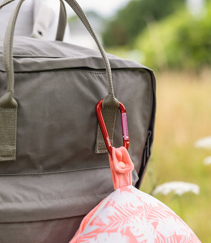 Fernweh - Karabiner 2er Set (einzeln)