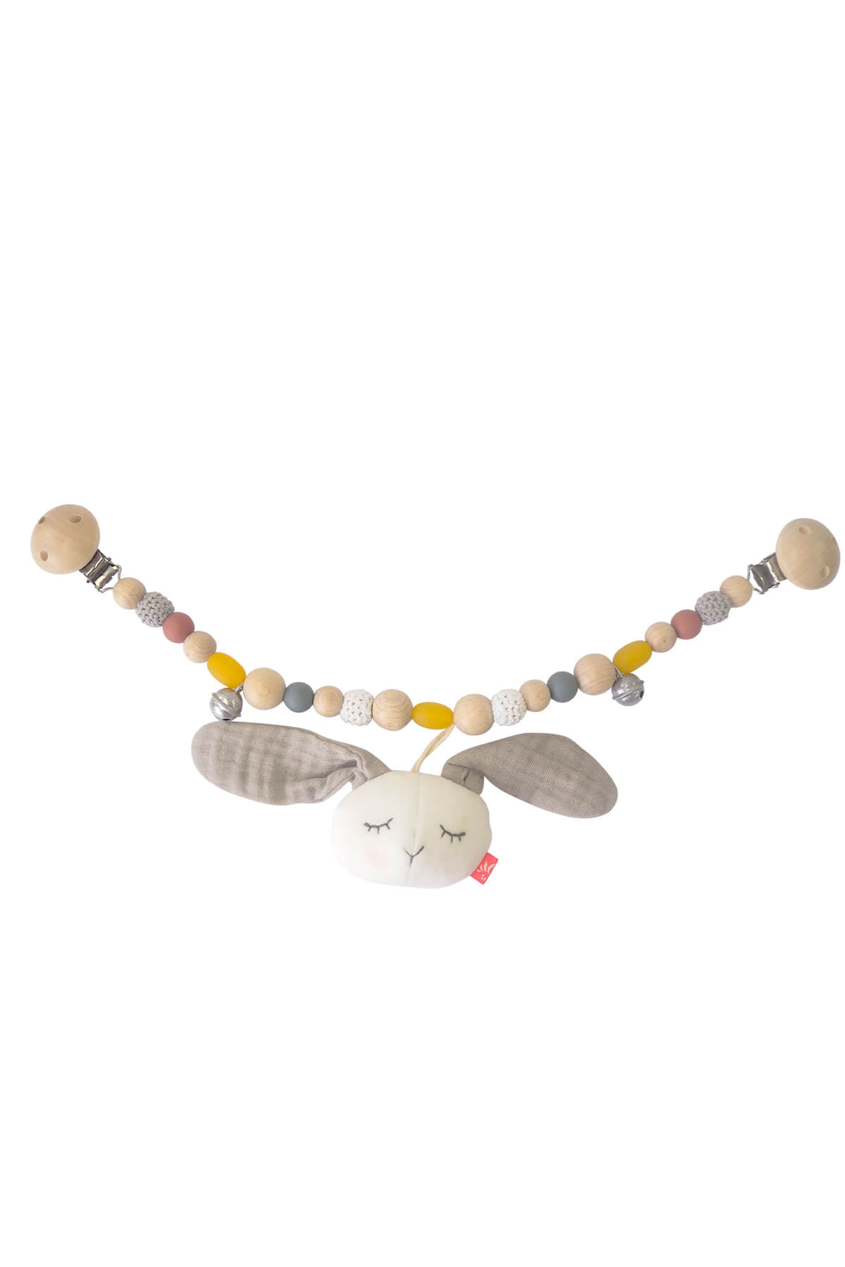 Kinderwagenkette Hase