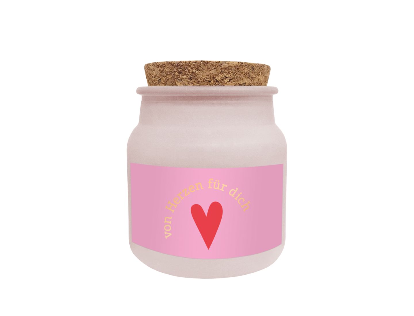 Wohlfühl-Kerze von Herzen für dich