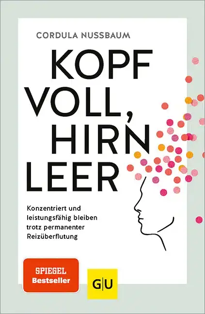Cordula Nussbaum: Kopf voll, Hirn leer