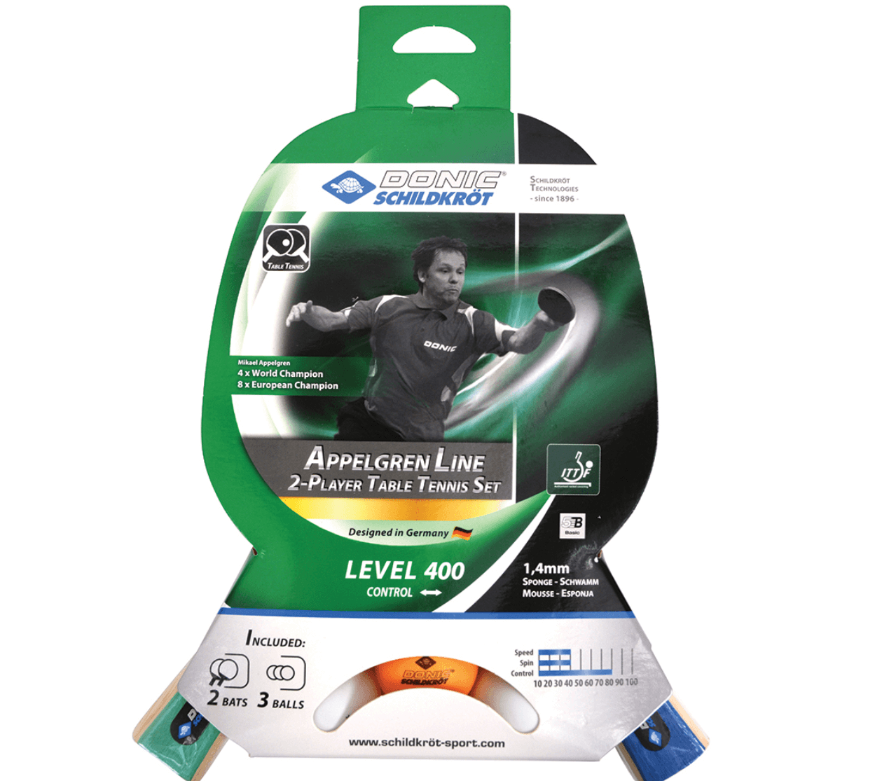 Tischtennis-Set Appelgren Level 400
