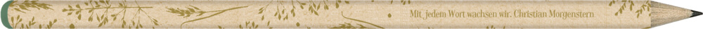 Bleistift-Set mit Sprüchen - NaturPur (M.Bastin)