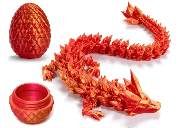 MagiX Dragon Egg RAHIZEL orange