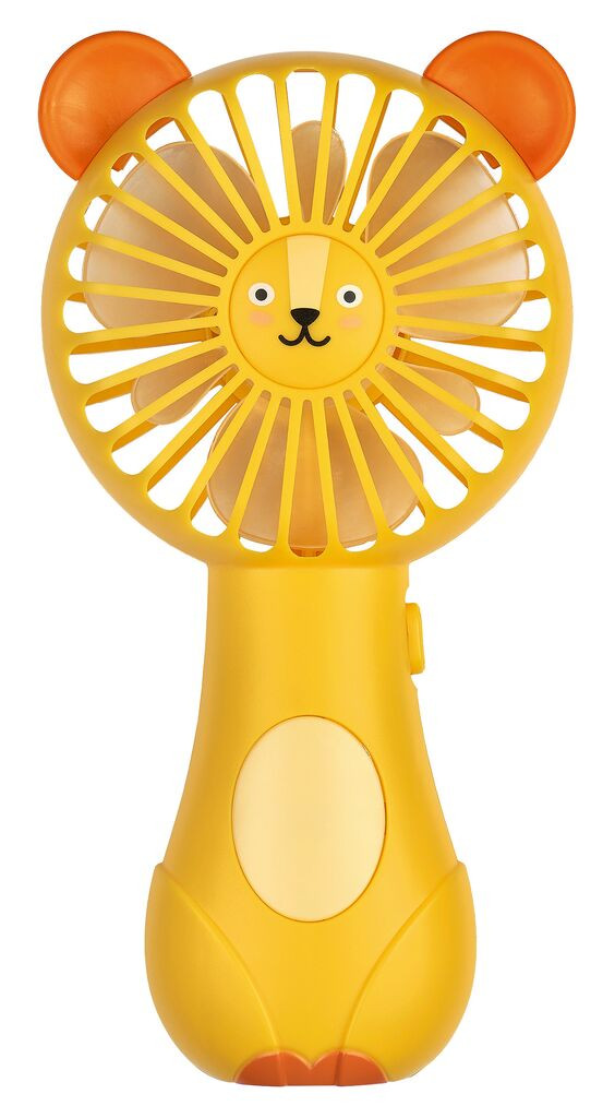 1609340625_4694 Lustiger Tier-Ventilator (versch. Motive)