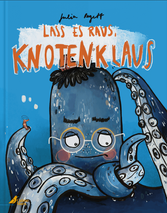 Julia Regett: Lass es raus, Knotenklaus