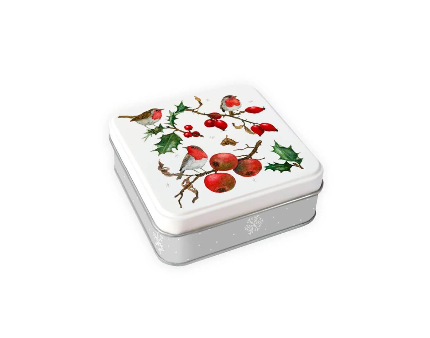 Geschenkdose Frostige Beeren