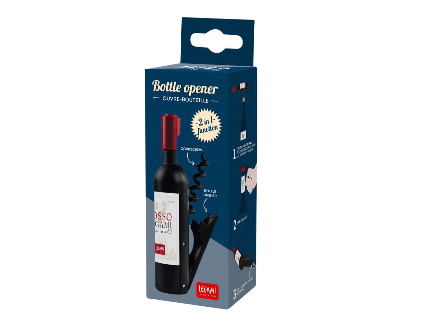 Flaschenöffner Wine Not?