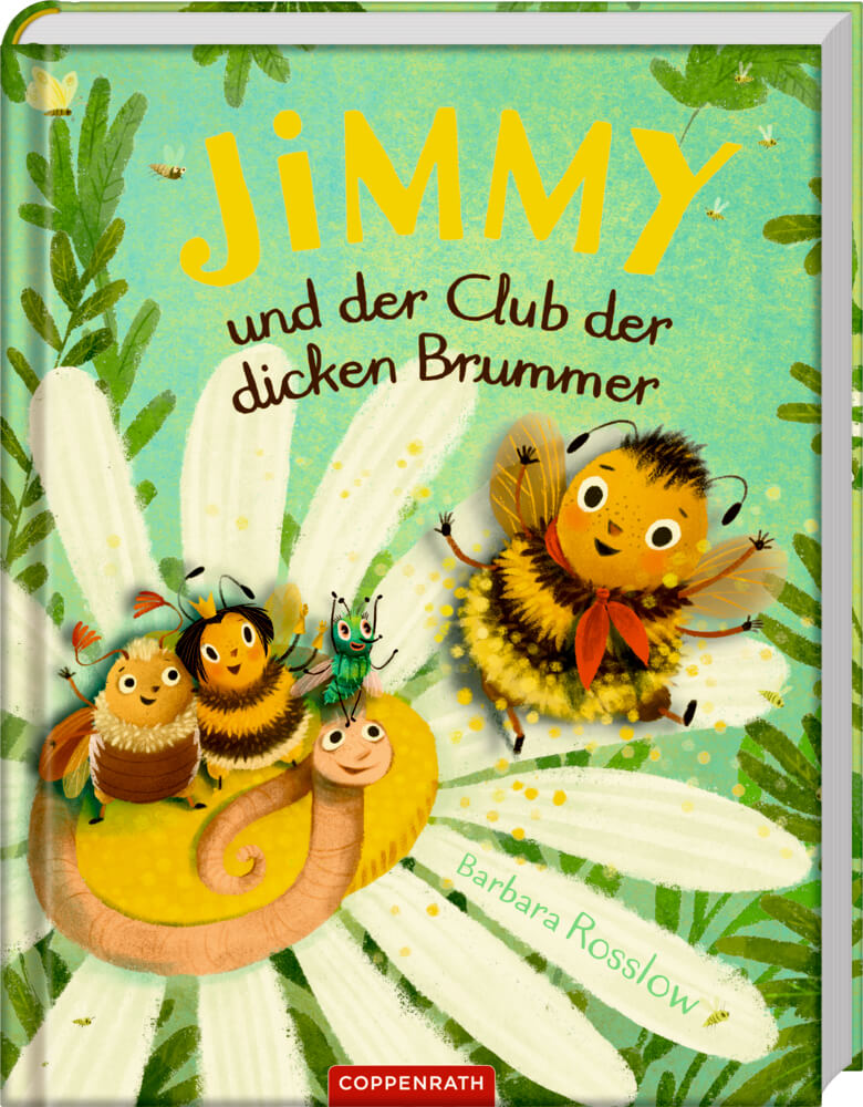 Barbara Rosslow: Jimmy und der Club der dicken Brummer