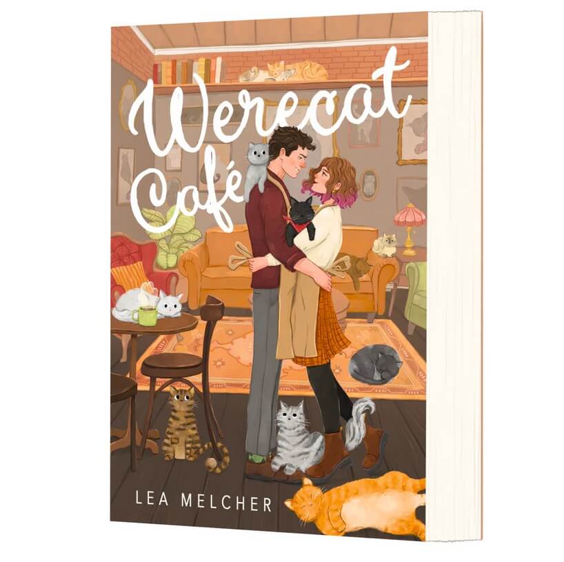 Lea Melcher: WERECAT CAFÉ (SIGNIERT)