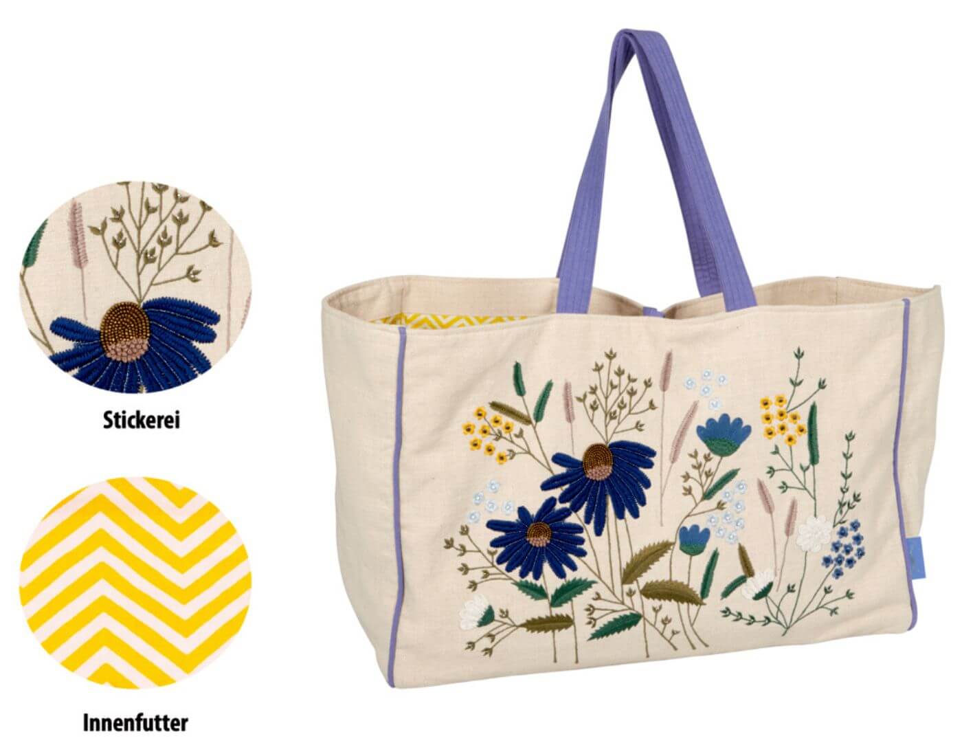 Shopper Natur pur - M. Bastin