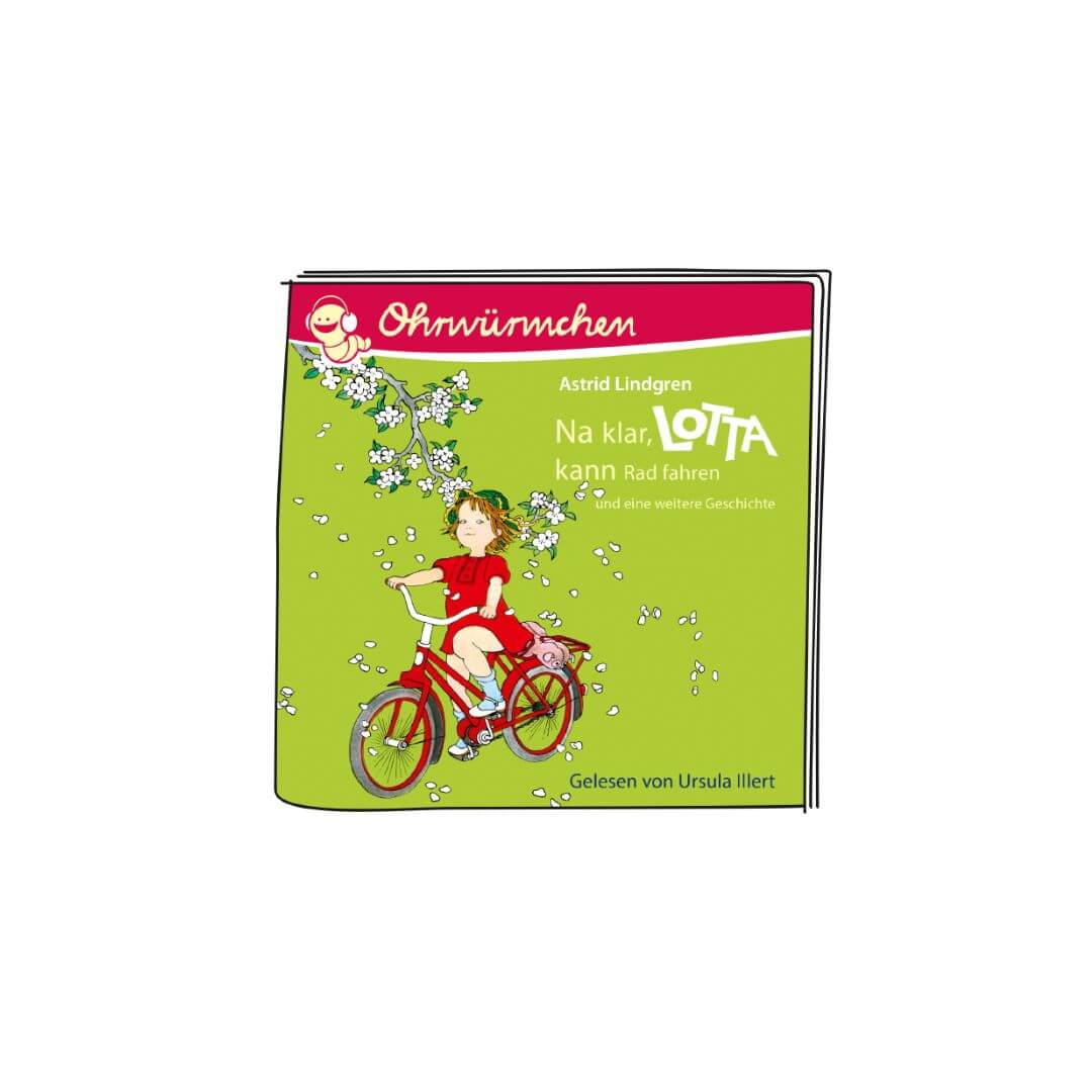 Lotta - Na klar, Lotta kann Radfahren / Lotta zieht um