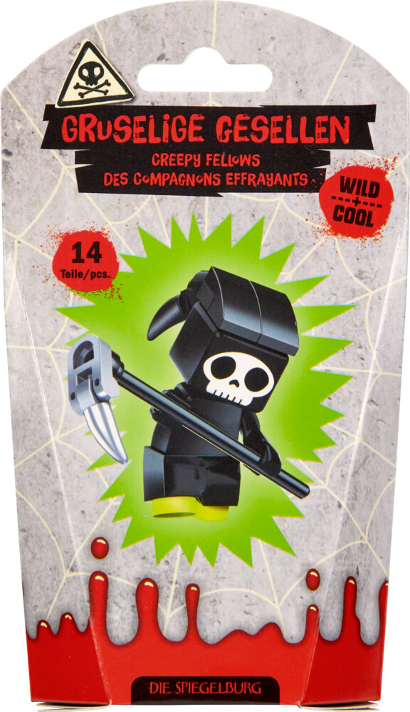 Gruselige Gesellen - Wild+Cool (einzeln)