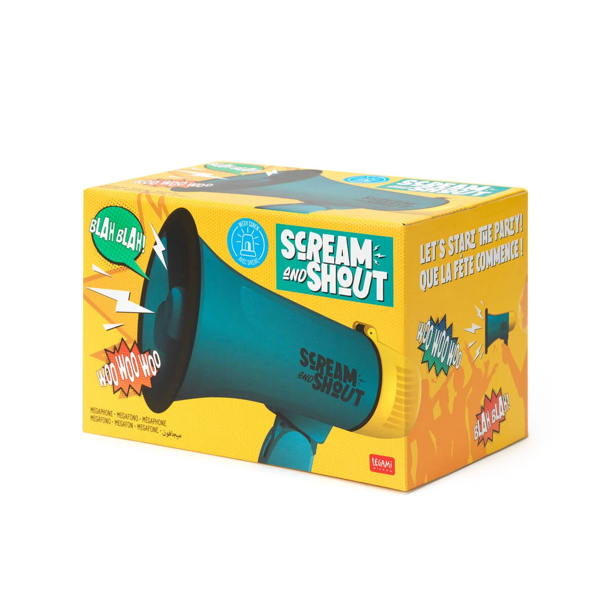 Megaphon - Scream and Shout