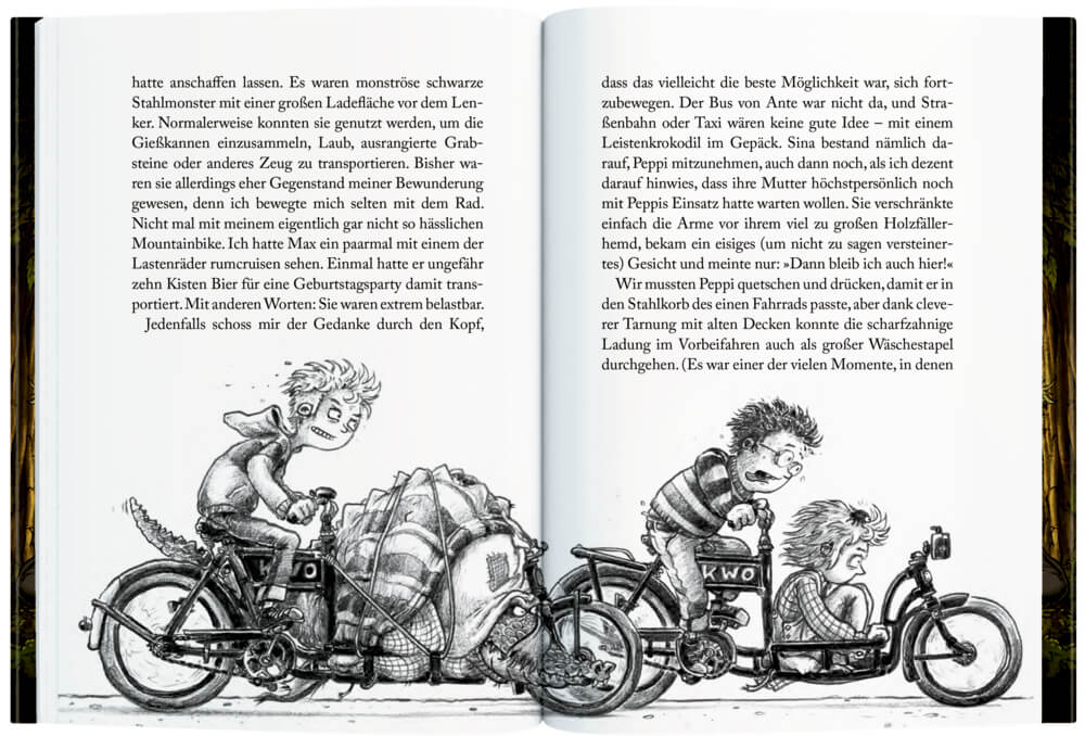 Die Finstersteins (Band 2) - Einfach nicht totzukriegen