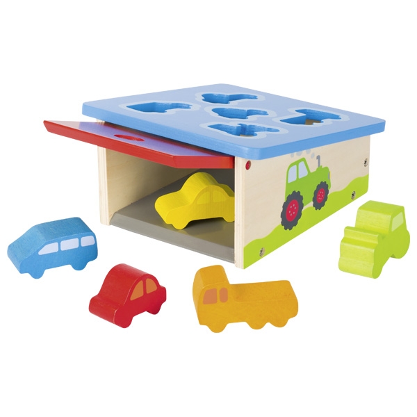 Sortierbox Fahrzeuge
