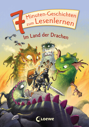 7-Min.-Gesch. Lesenlernen Im Land der Drachen