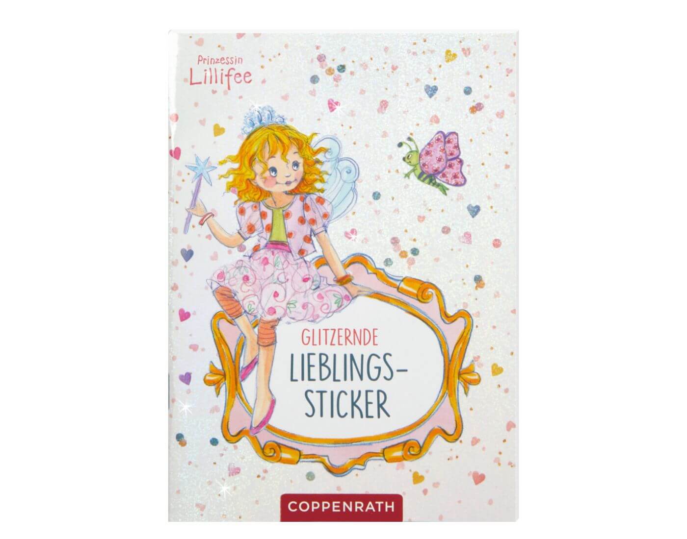 Glitzernde Lieblingssticker (Prinzessin Lillifee)