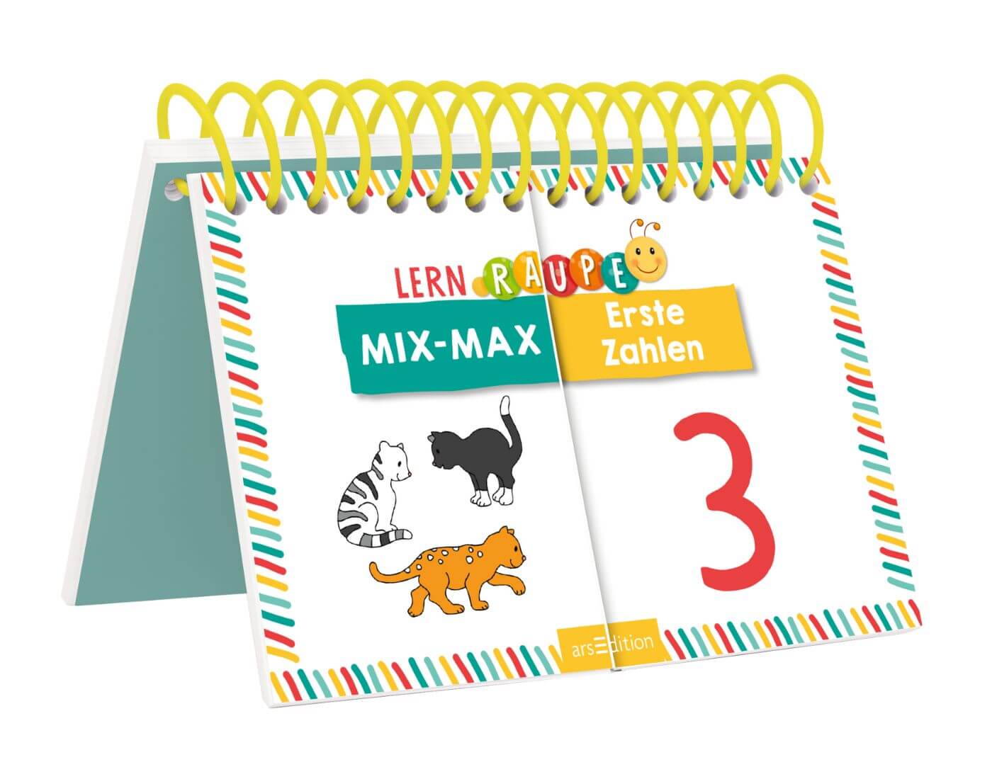 Lernraupe – Mix-Max Erste Zahlen Lernraupe – Mix-Max Erste Zahlen