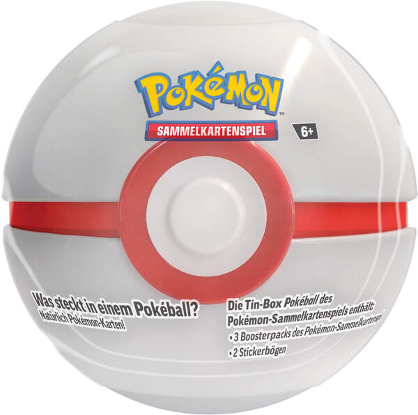 Pokémon - Pokeball Tin Herbst 2025 (einzeln)