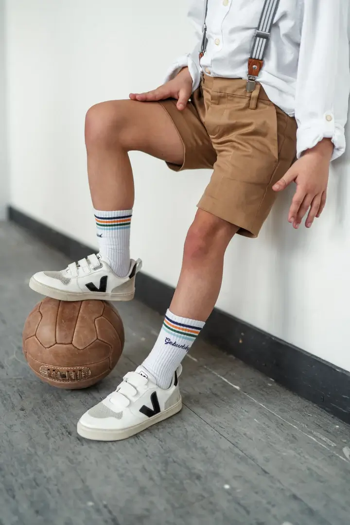 Socken Geburtstagskind Kids | navy - Größe 27-30