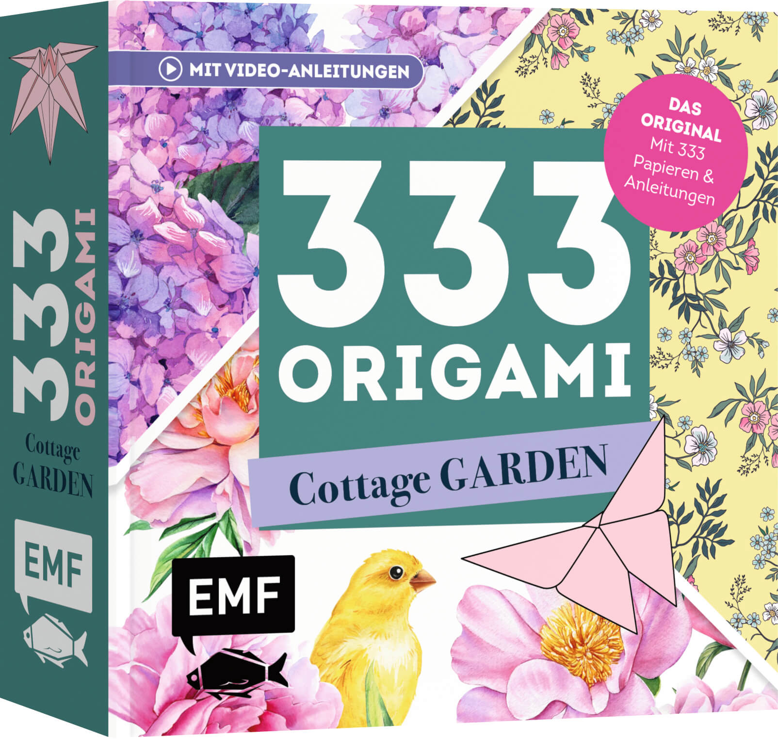 333 Origami – Cottage Garden