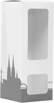 Weinglas Kölner Skyline