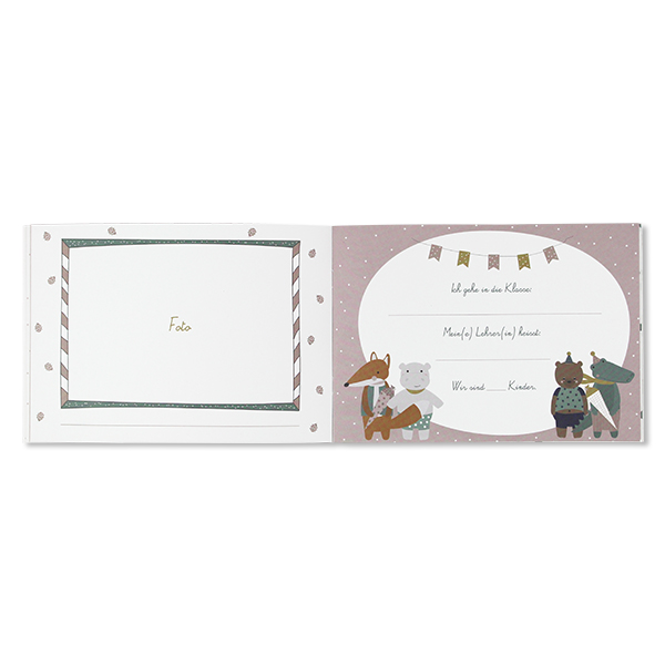 6082_IchBinEinSchulkind_Buch_neu2020_04_600x600 Ich bin ein Schulkind - Krokodil und Fuchs pastell