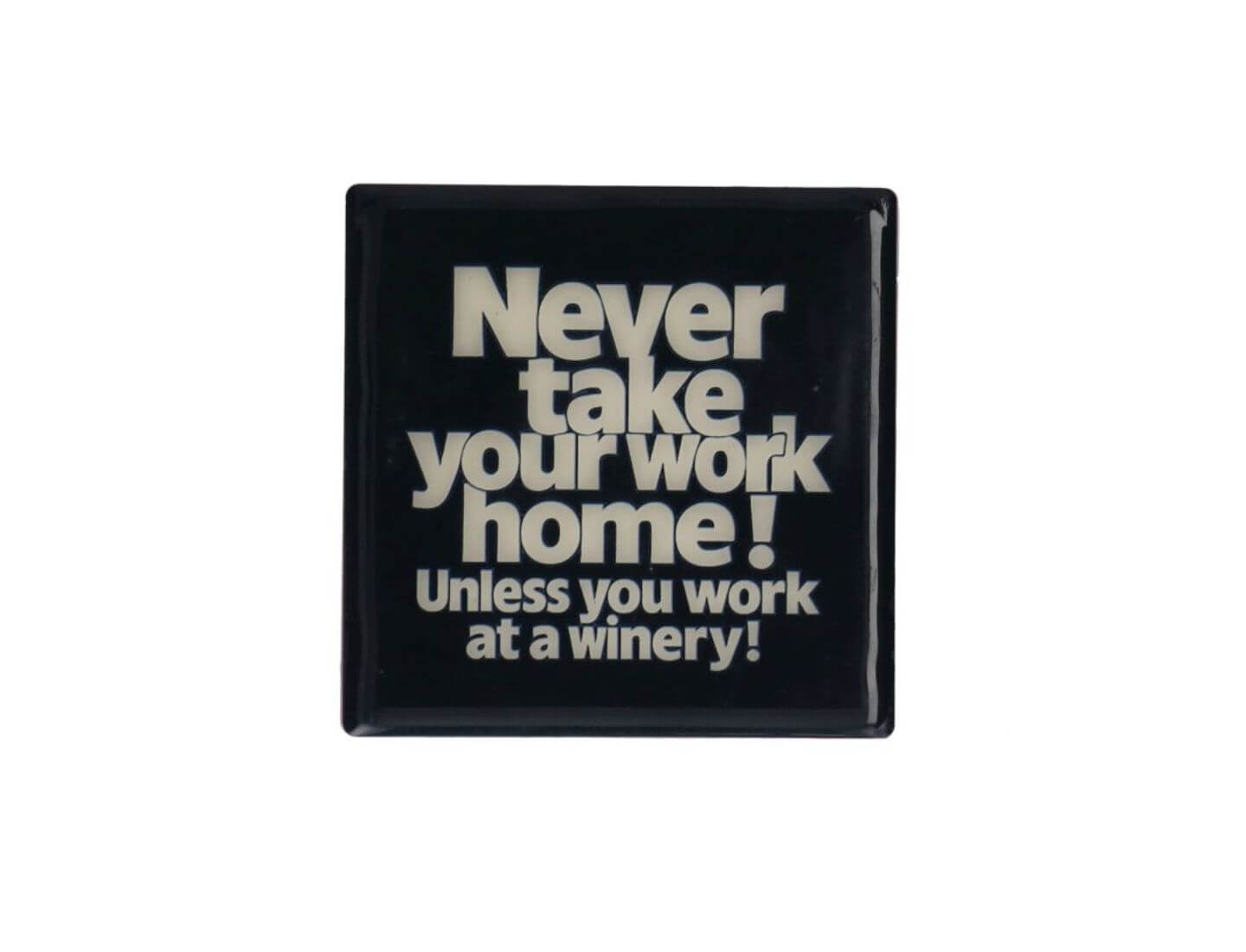 LOVE TILES Untersetzer, Work - schwarz