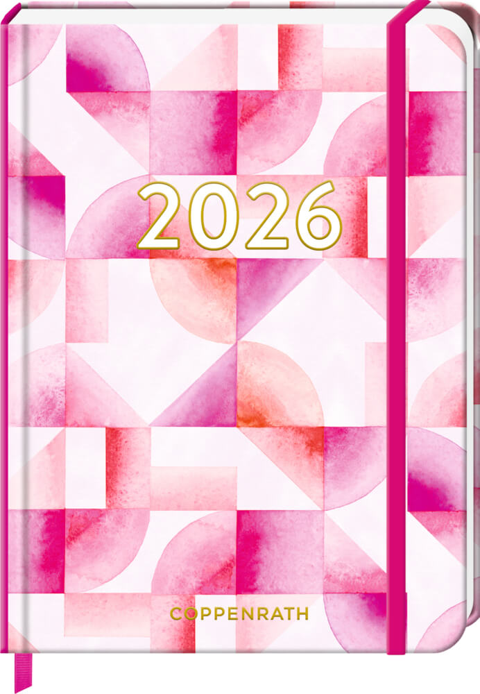 Kleiner Wochenkalender: Mein Jahr 2026 Mosaik (All about pink) Kleiner Wochenkalender: Mein Jahr 2026 Mosaik (All about pink)