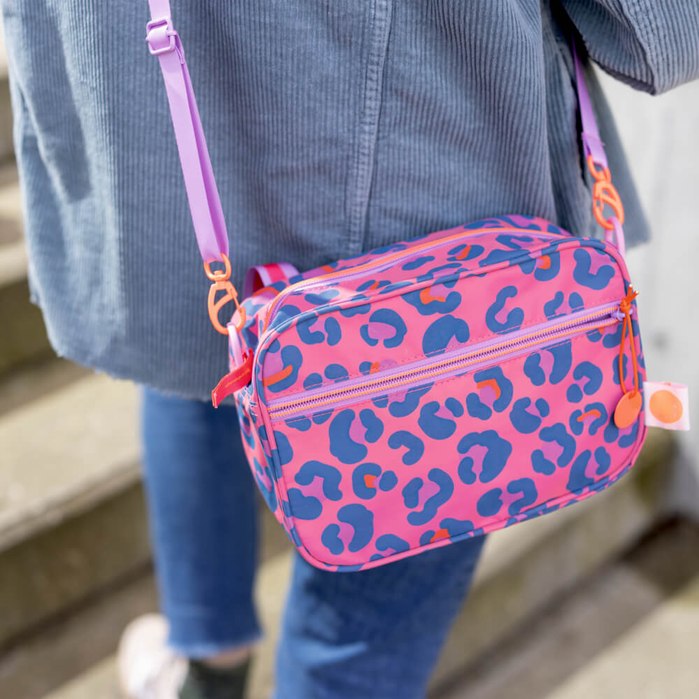 Lenkertasche Leo bunt - shine bright